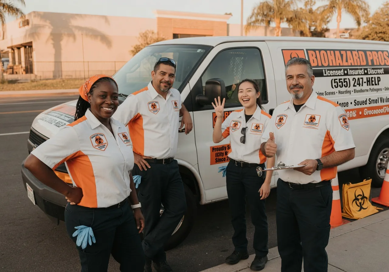 Biohazard Cleanup company in Woodway, TX