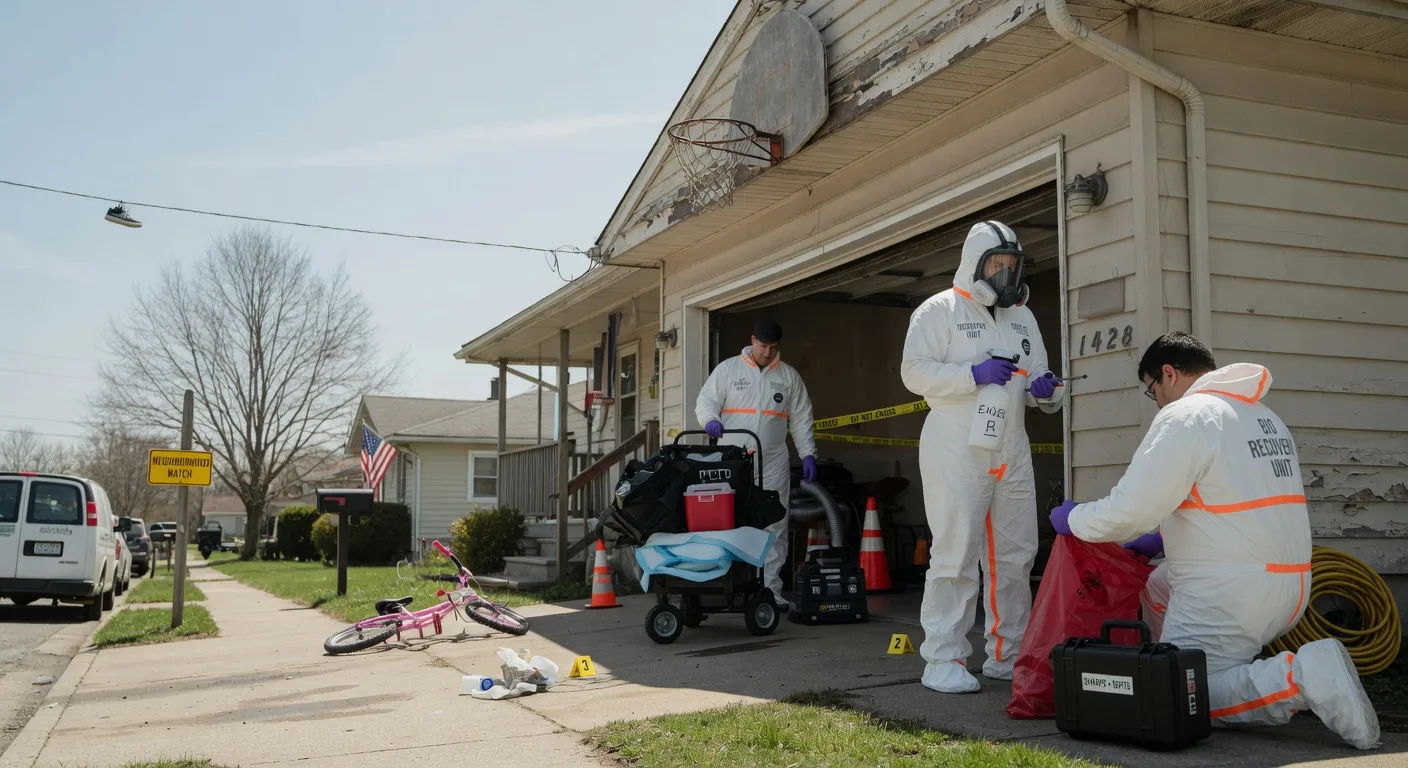 Biohazard Cleanup in Woodway, TX near me